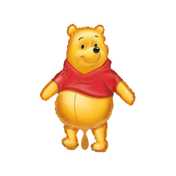 Folienballon - Figur Winnie Puuh - XXL - 74 cm / 0,06...