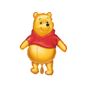 Folienballon - Figur Winnie Puuh - XXL - 74 cm / 0,06...