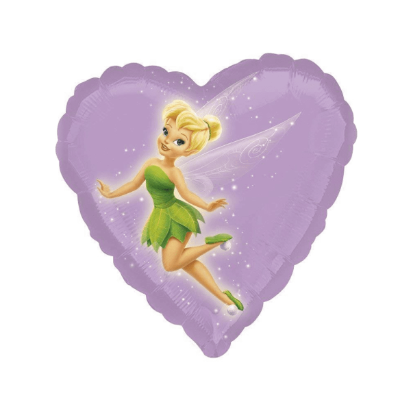 Folienballon - Motiv Zauberhafte Tinker Bell - S - 45 cm...