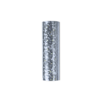 Luftschlangen - metallic-silber