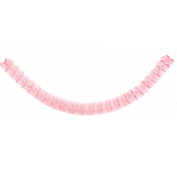 Girlande - Papiergirlande rosa 3m