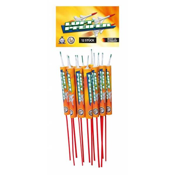 Luftpfeiffer 12er-Set Kat.F2
