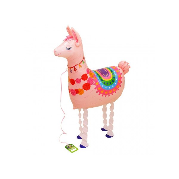 Folienballon - Airwalker Lama - XL - 90 cm / 0,07 m³