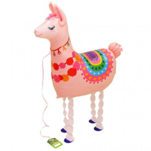 Folienballon - Airwalker Lama - XL - 90 cm / 0,07 m³