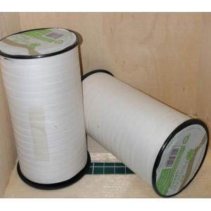 Kräuselband aus Baumwolle creme