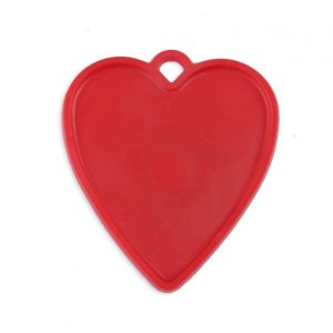Ballongewicht Herz rot 10 g