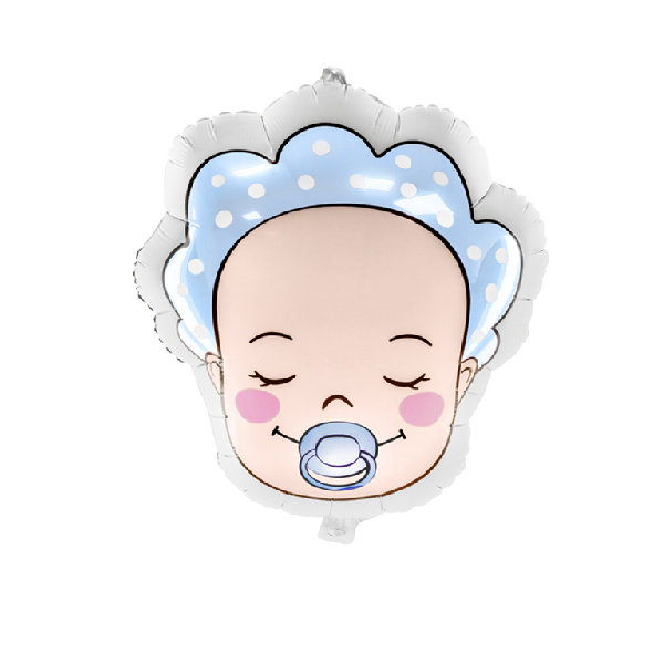 Folienballon - Figur Baby Boy - S - 45 cm / 0,02 m³