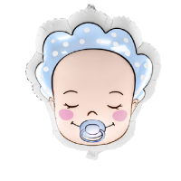 Folienballon - Figur Baby Boy - S - 45 cm / 0,02 m³