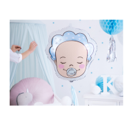 Folienballon - Figur Baby Boy - S - 45 cm / 0,02 m³
