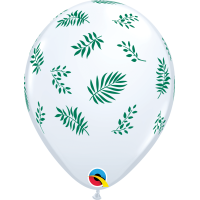 Motivballon Tropical Greenery