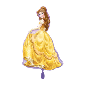 Folienballon - Figur Prinzessin Belle Shape - XXL -...