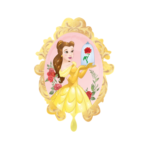 Folienballon - Figur Beauty & the Beast - XL -...