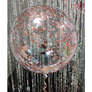 Ballon Clearz Wei&szlig; - S - 45cm/0,04m&sup3;