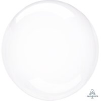 Kugelballon - Clearz Weiß - S - 45 cm / 0,04 m³