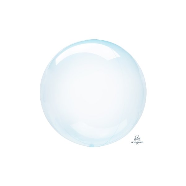 Ballon Clearz Blau - XL - 55cm/0,04m³