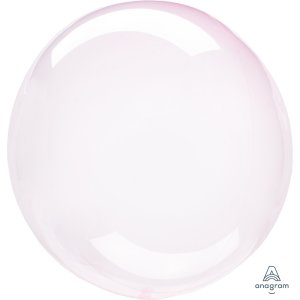 Ballon Clearz Hellrosa - XL - 55cm/0,04m&sup3;