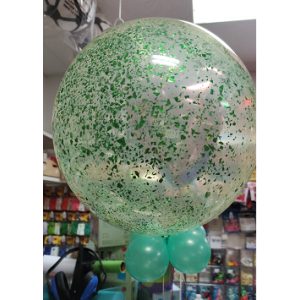 Ballon Clearz Dunkelrosa - XL - 55cm/0,04m&sup3;