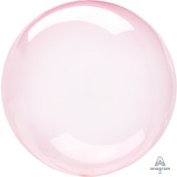 Ballon Clearz Dunkelrosa - XL - 55cm/0,04m³