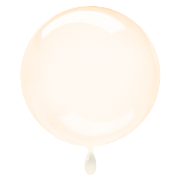 Ballon S Clearz Orange