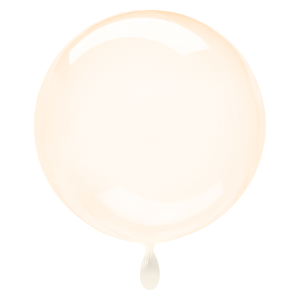 Ballon S Clearz Orange