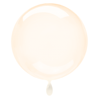 Ballon S Clearz Orange