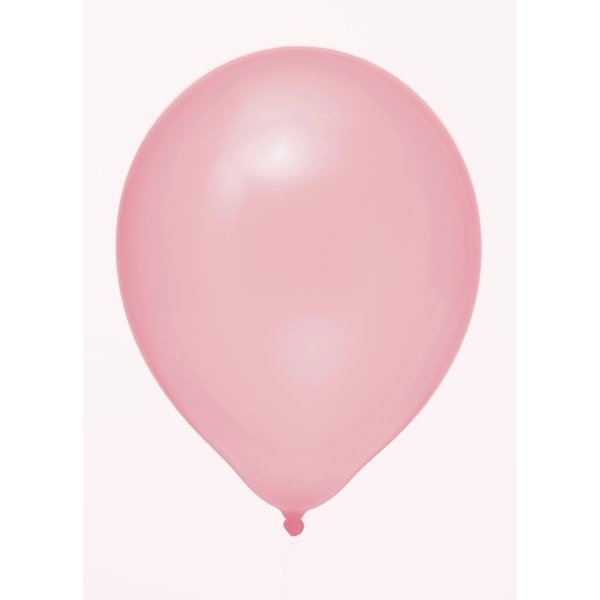 Latexballon - Rosa Perlmutt - Ø 28 cm (10)