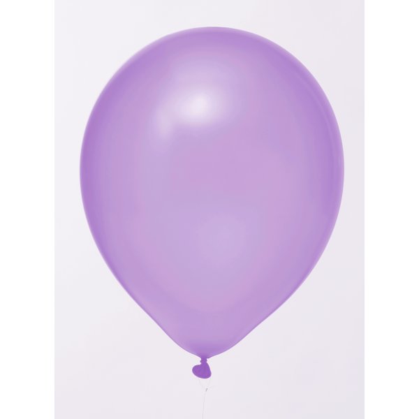 Latexballon - Flieder Perlmutt - Ø 28 cm (100)