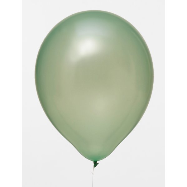 Latexballon - Hellgrün Perlmutt -Ø 28 cm (100)