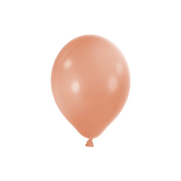 Latexballon Metallic Rosegold  Ø 28 cm (100)