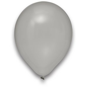Latexballon - Grau Ø 31 cm (100)