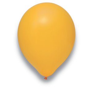 Latexballon - Mandarin Ø 31 cm (10)