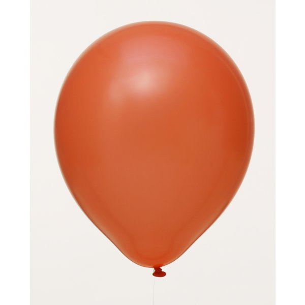 Latexballon - Aprikot/Lachs Ø 31 cm (10)