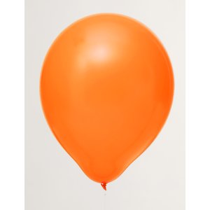 Latexballon - Pastell Orange Ø 31 cm (10)