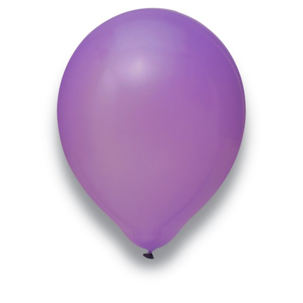 Latexballon - Flieder - S - Ø31cm/0,02m³ (10)