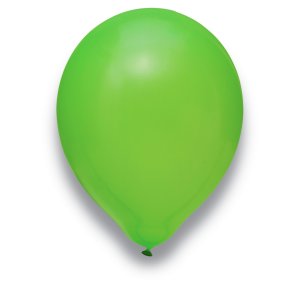 Latexballon - Lemongrün Ø 31 cm (10)