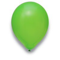 Latexballon - Lemongrün Ø 31 cm (10)