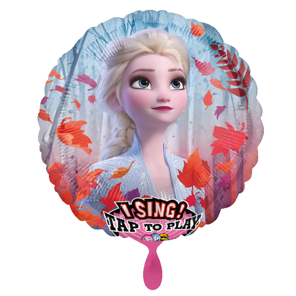 Singender Ballon Frozen II  Elsa