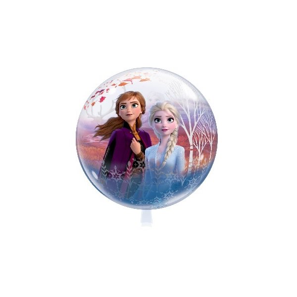 Ballon Frozen II - XL/Strechtfolie/Single Bubble -...