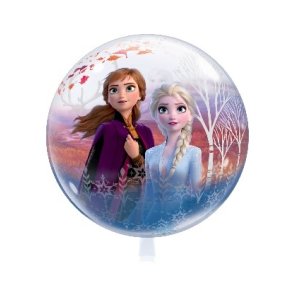 Single Bubble Ballon - Motiv Frozen II - XL -...