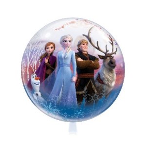 Single Bubble Ballon - Motiv Frozen II - XL - 56cm/0,04m&sup3;
