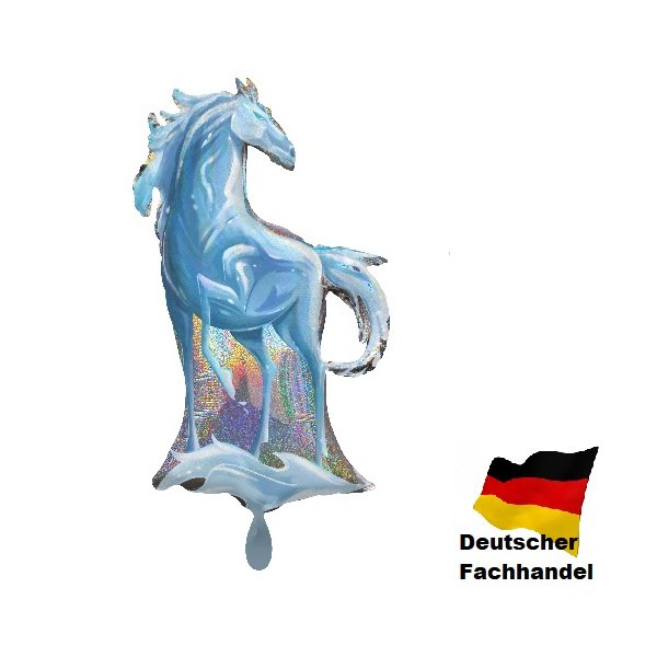 Folienballon - Figur Frozen II Nokk the Water Spirit - XXL - 96cm/0,10m³