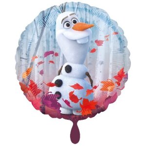 Folienballon - Motiv Frozen II Anna, Elsa und Olaf - S -...