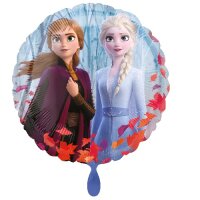 Folienballon - Motiv Frozen II Anna, Elsa und Olaf - S - 45 cm / 0,02 m³