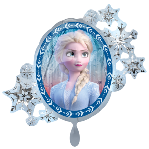 Folienballon - Figur Frozen II Spiegelbild von Anna und...