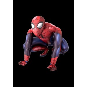 Folienballon - Airwalker Spiderman - XXXL - 91 cm / 0,20...
