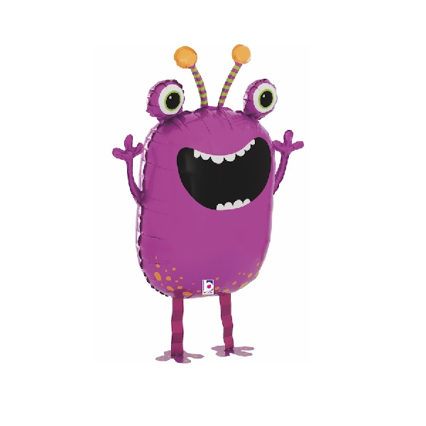 Folienballon - Airwalker Friends Monster - XL - 69 cm / 0,06 m³