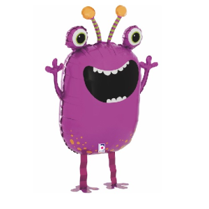 Folienballon - Airwalker Friends Monster - XL - 69 cm /...