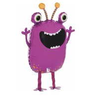 Folienballon - Airwalker Friends Monster - XL - 69 cm / 0,06 m³
