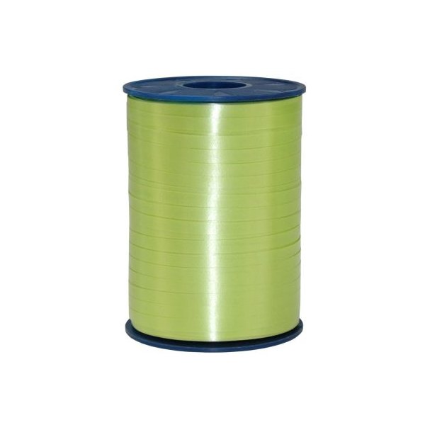 Kräuselband - Präsentband - Hellgrün, 5mm x 500m