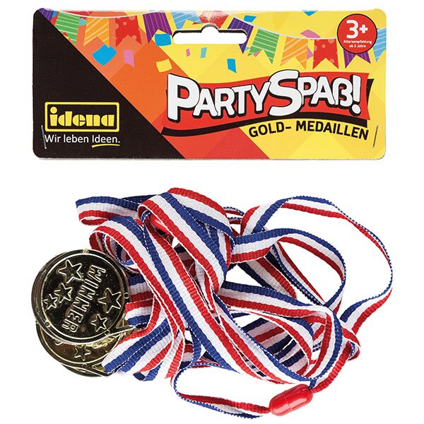 Medaillen, gold (4)